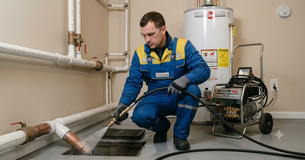 Гідродинамічна прочистка труб у Львові — CycloneService